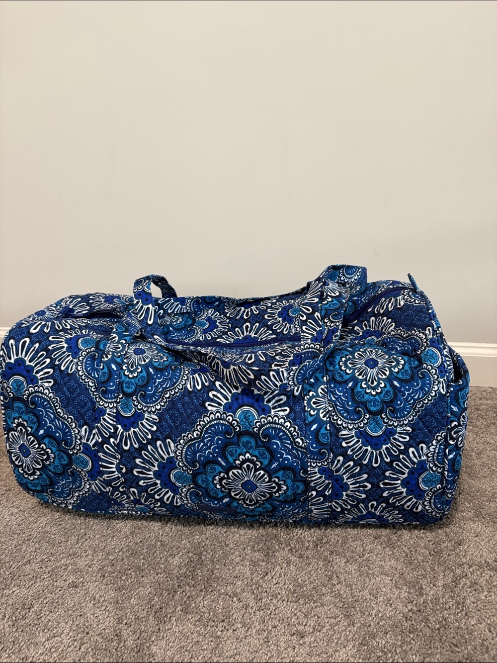 Vera Bradley Large Travel Duffel